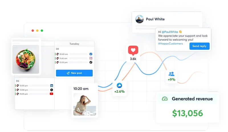 About FeedReach Company