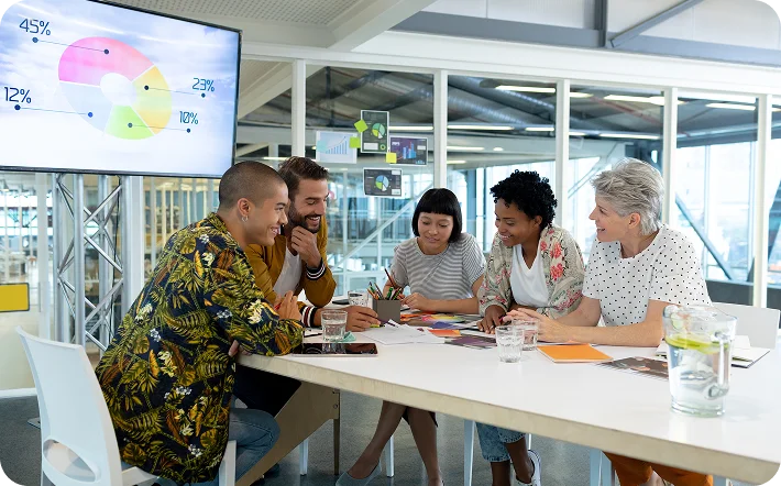 Social Media Services Call-to-Action