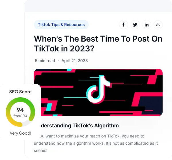 SEO Blog Writing Services Banner